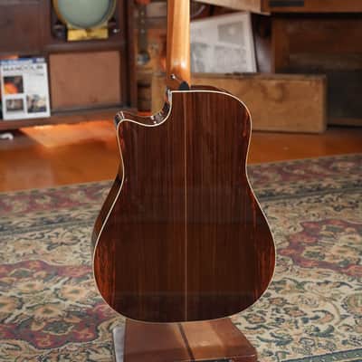 (Used) 2024 Furch Green DC SB-SR SPE Sitka/Rosewood Dreadnought Cutaway w/ LR Baggs Stage Pro Element pickup #5206 image 9