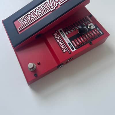 DigiTech Whammy 5 Pitch Shift Pedal 2012 - Present - Red image 2