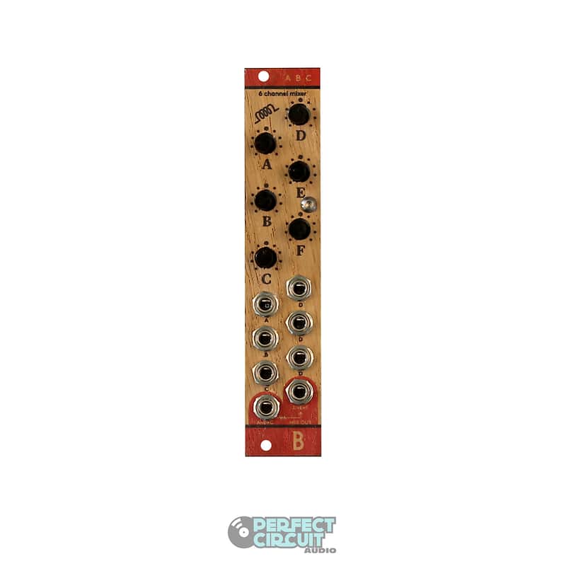 BASTL Instruments ABC 6 CH Mixer Module EURORACK - DEMO - PERFECT CIRCUIT image 1