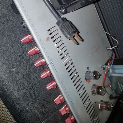 90's FENDER SUPER 60 AMP USA - 120 VOLTS VERSION image 4
