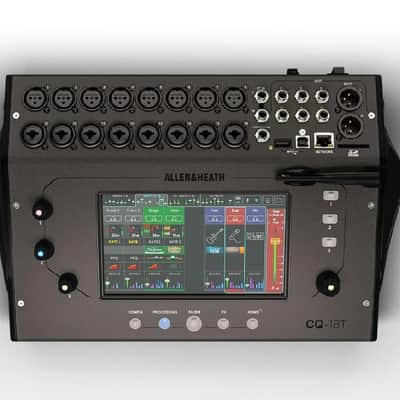 Allen & Heath CQ-18T 18 Channel Digital Mixer image 1