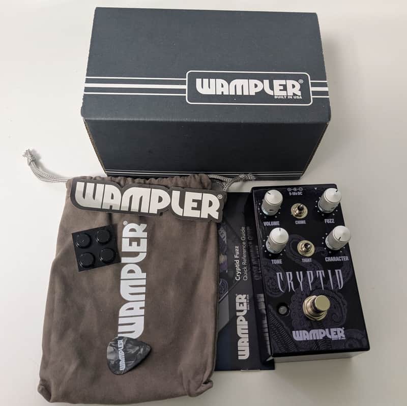 Wampler Cryptid Fuzz