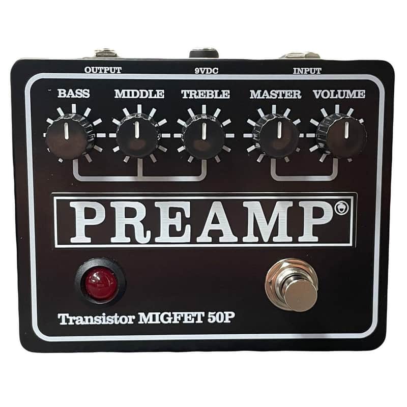 NEW ACORN AMPLIFIERS TRANSISTOR MIGFET 50P PREAMP image 1