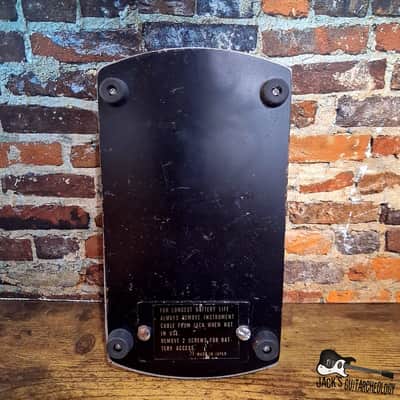 Mystic Effects Co Live Laugh Fuzz in Vintage Roland Sustainer Case *NEW* (2026 - Black) image 2