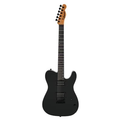 Used Charvel Standard Series Style 2 SD2 HH HT Electric Guitar - Gloss Black image 2