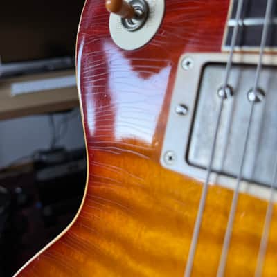 Gibson Les Paul 1959 R9 Historic 2002 – Aged by Tom Murphy image 10