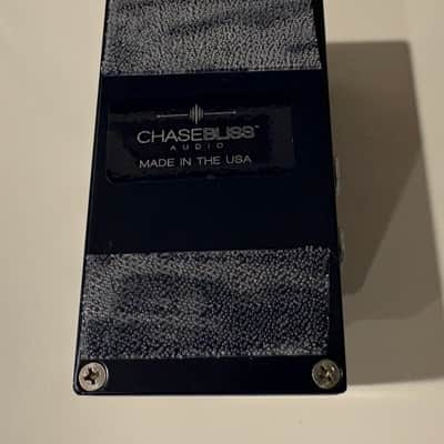 Chase Bliss Audio Thermae Analog Delay and Harmonizer 2018 - Light Blue/Blue image 7