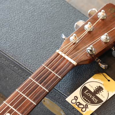 Vintage! 1971 Martin 00-18 Natural Acoustic Guitar + Martin Case image 10