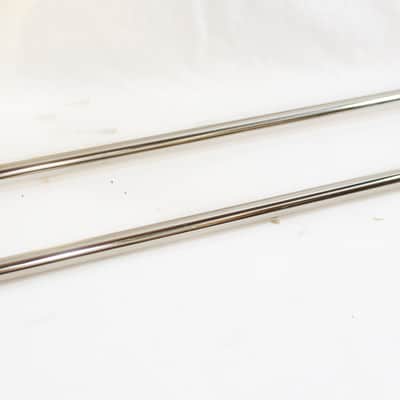 Vintage Mid 60's King 3B Concert Silversonic Trombone w/ Sterling Silver Bell and Original Hard Case image 7