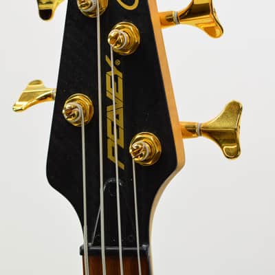 Peavey Cirrus 4 4-String Bass, Natural w/ Case image 9