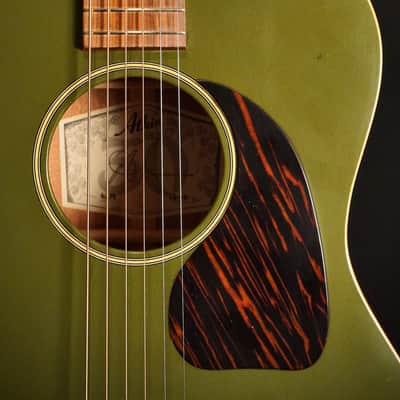 Atkin LG47 Medium Aged Olive Green 2025 - Olive Green image 5