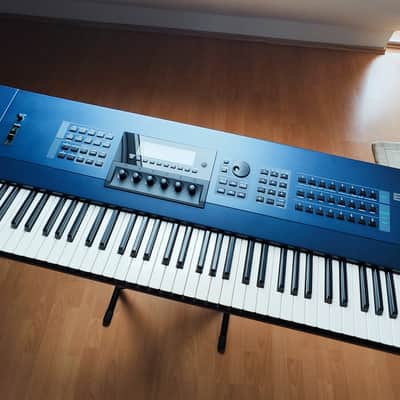 Yamaha EX5 Synthesizer 90er Workstation Virtual Analog top condition collectors choice image 2