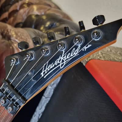 Fender Heartfield Talon MIJ Super Strat HH - RARE Ibanez JEM Factory Build! image 3