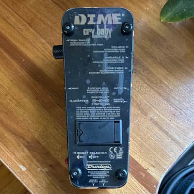 Dunlop DB01 Dimebag Signature Cry Baby From Hell Wah 2003 - 2019 - Camo image 6