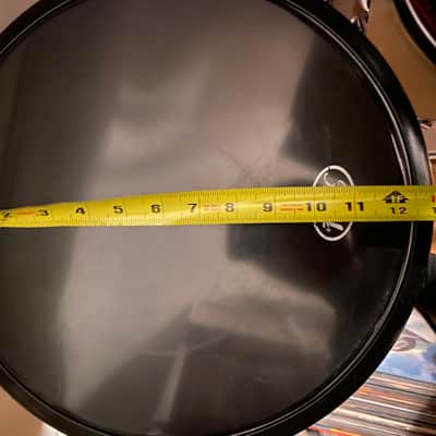 Pearl Elite Series 12.5" Fiberglass Djembe - Black image 6