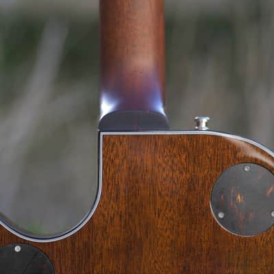 Gretsch G6134TFM-NH Nigel Hendroff Signature Penguin™, Ebony Fingerboard - Amber Flame image 8
