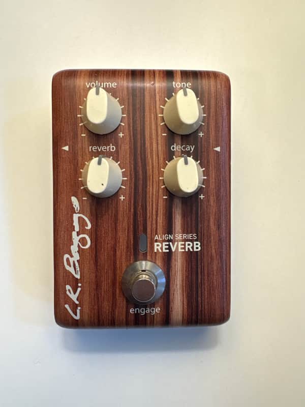 LR Baggs Align Reverb 2010s - Natural image 1