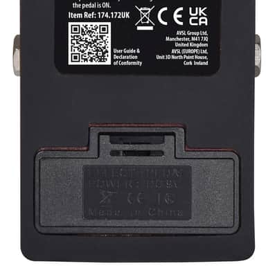 Chord CH-50 Chorus Effect Pedal image 4