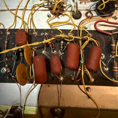 1969 Fender Princeton 12-Watt 1x10" Guitar Amp - 1969 - Silverface image 24