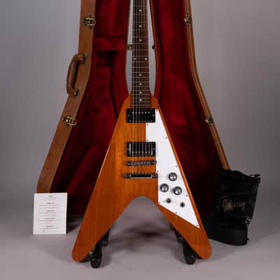 Gibson Fliyng V 2019 - ANTIQUE NATURAL image 13