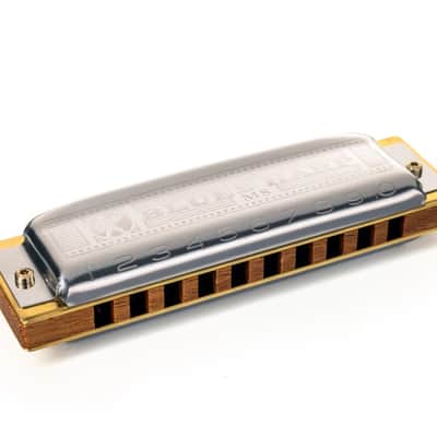 Hohner Blues Harp Harmonica Key G image 1