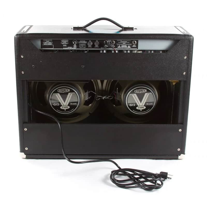 Fender '68 Custom Twin Reverb-Amp 2-Channel 85-Watt 2x12" Guitar Combo image 2