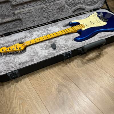 Fender American Ultra Stratocaster – Cobra Blue – Made in USA (2022) image 10