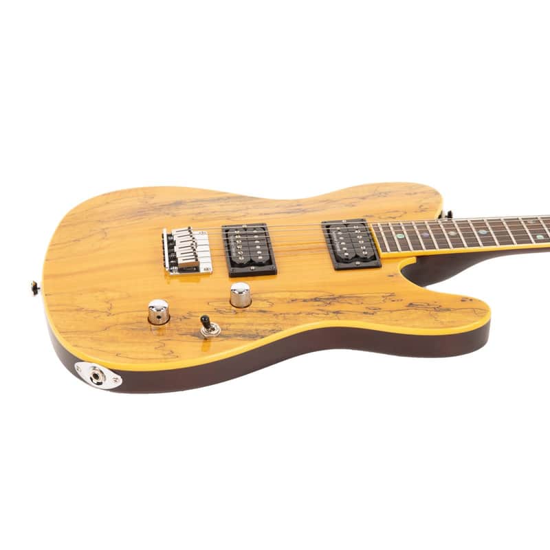 Fender Special Edition Spalted Maple Telecaster HH image 3