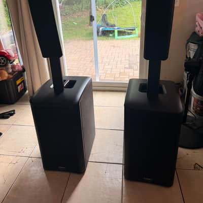 QSC KC12 Portable PA System 2025 - Present - Black image 5