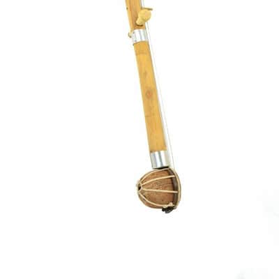 Handmade Ravanahatha Sarangi Musical Rajasthani Folk Fiddle Ravanhatta String Instrument image 3