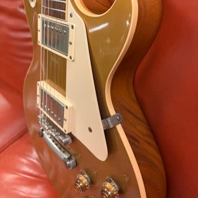 2012 Gibson Custom Shop '57 Les Paul Goldtop Reissue VOS R7 image 5