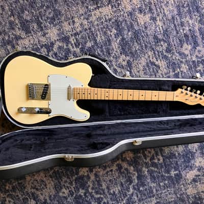 Fender American Standard Telecaster with Maple Fretboard 1988 - 1996 - Vintage White image 11