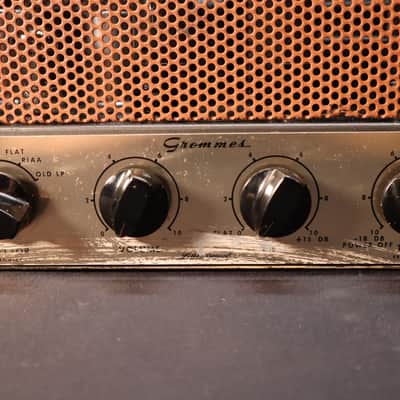 Grommes Little Electronics Inc Little Jewel LJ6 Hi-Fi Amplifier 1950s image 5