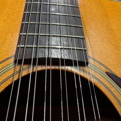 Fender F310-12 12-String Acoustic Guitar, 1980s (Used) image 3