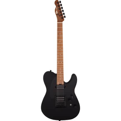 Charvel Pro-Mod So-Cal Style 2 24 HH HT CM Satin Black - Electric Guitar image 1