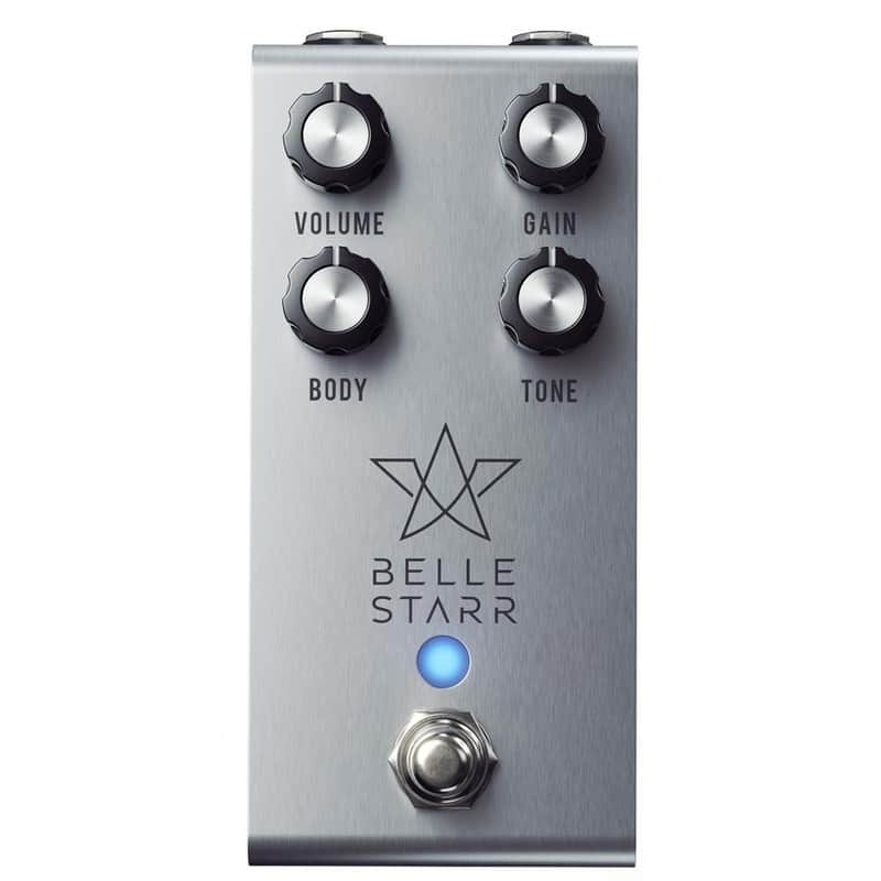 Mint Jackson Audio Belle Starr Drew Shirley Signature Overdrive Guitar Effects Pedal image 1