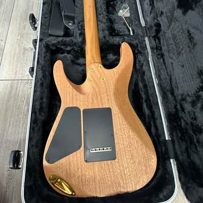 Charvel Pro-Mod DK22 SSS 2PT CM Mahogany 2022 - Present - Natural image 4