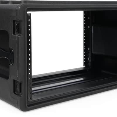 SKB rSeries Shallow Rack Roto-molded Case - 6U image 1