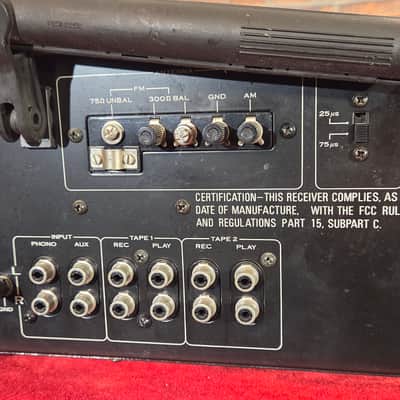 Vintage & COOL 1979 Pioneer SX-780 45-Watt Stereo Solid-State Receiver w/ LED Upgrade - JUST SERVICED!! image 16