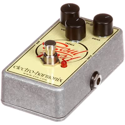 Electro-Harmonix EHX Soul Food Distortion / Fuzz / Overdrive Guitar Effects Pedal image 2
