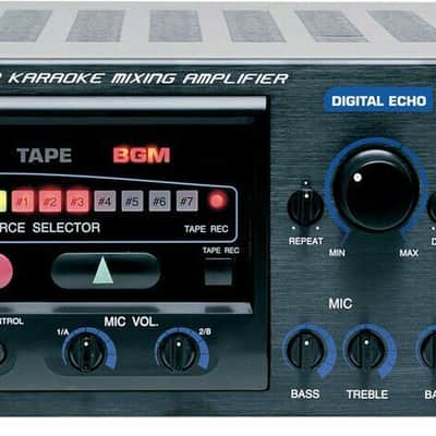 VocoPro DA9800RV 600W Pro Digital Key Control Mixing Amplifier w/DSP Reverb - Refurbished image 5