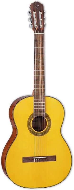 Takamine GC1 NAT G Series Classical Nylon String Acoustic Guitar 2010s - Natural Gloss image 1