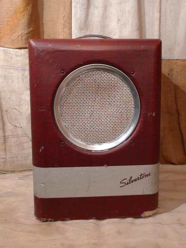 Silvertone Model 1344 18-Watt 1x12 Guitar Combo image 1