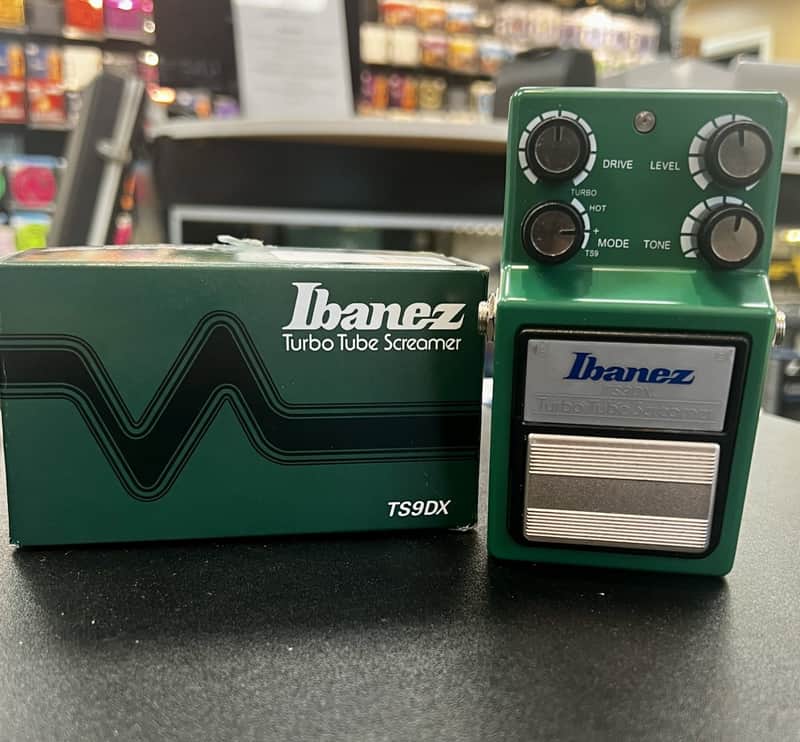 -USED- Ibanez TS9DX Turbo Tube Screamer Overdrive Pedal image 1