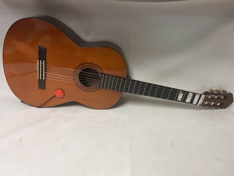 Yamaha C40 Classical Guitar 2010s - Natural image 1