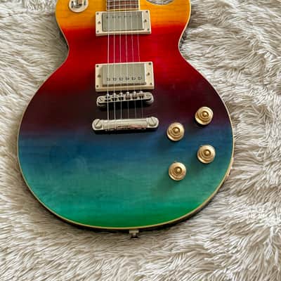 Epiphone Limited Edition Les Paul Tribute Plus "Prizm" Electric Guitar image 3