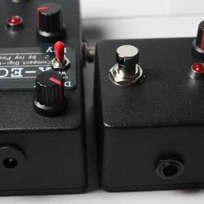 Ivy Pedals X-Echo '25 - Black/Red image 4