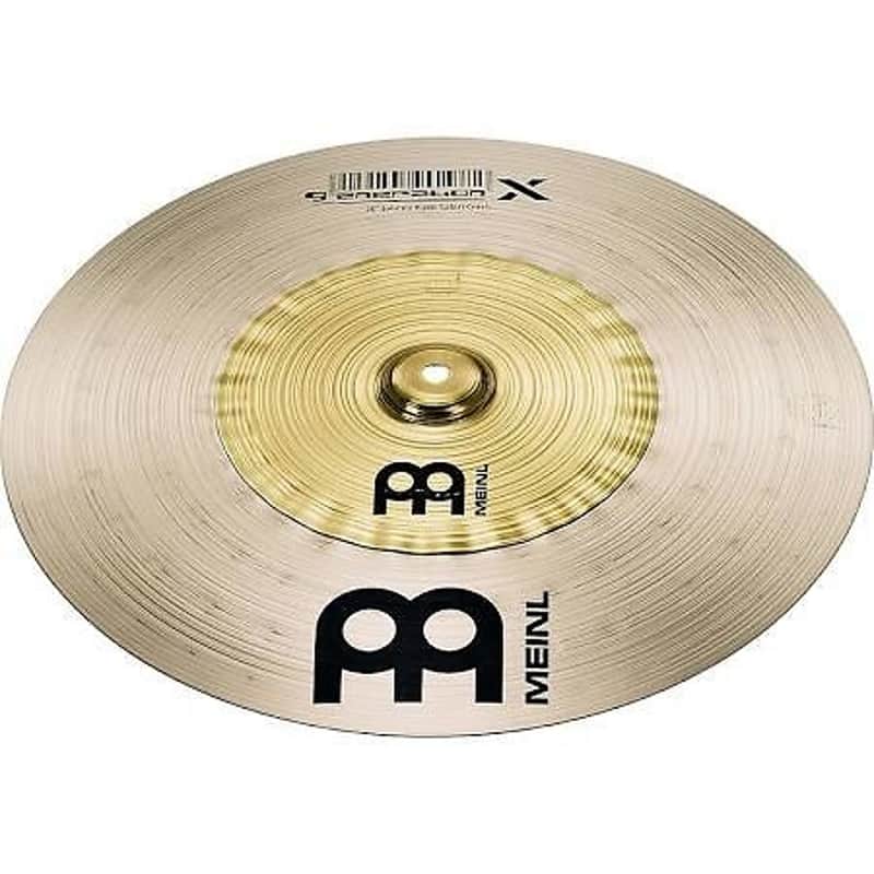 Meinl Generation X 16" Johnny Rabb Safari Crash image 1
