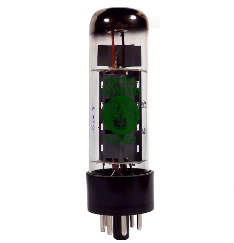 Electro-Harmonix EL34 Power Amp Vacuum Tube EL34EHPL image 1