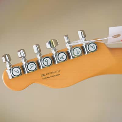 Fender American Ultra II Telecaster® - Texas Tea image 6